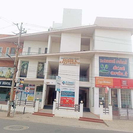 Hotel Marys Arcade Thanjavur Exterior foto