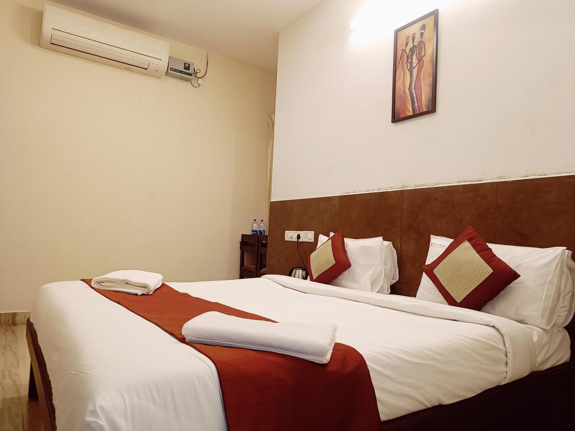 Hotel Marys Arcade Thanjavur Exterior foto