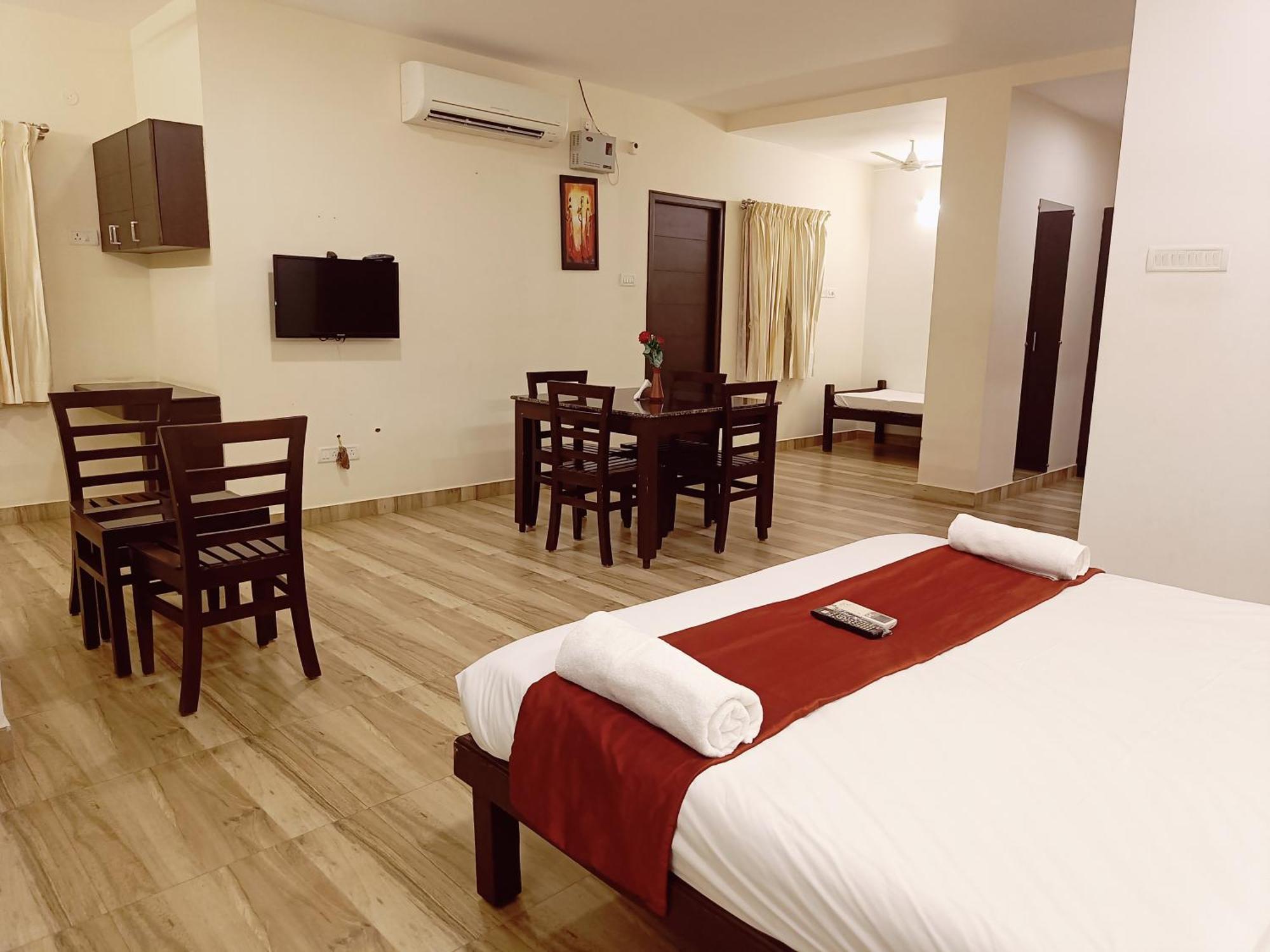 Hotel Marys Arcade Thanjavur Exterior foto