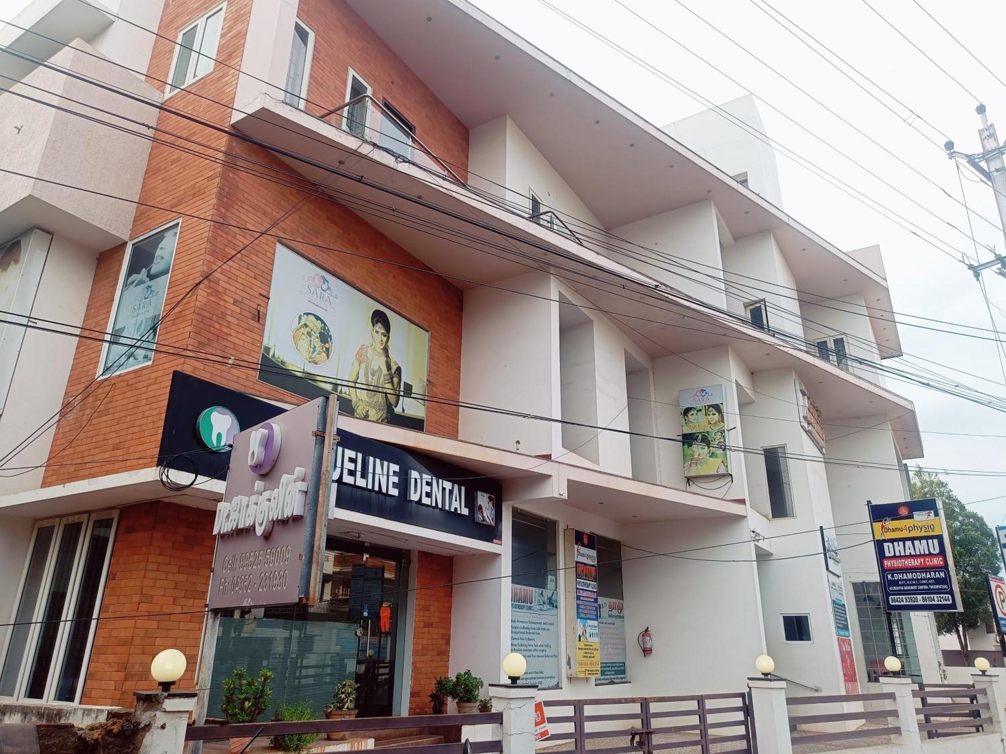 Hotel Marys Arcade Thanjavur Exterior foto