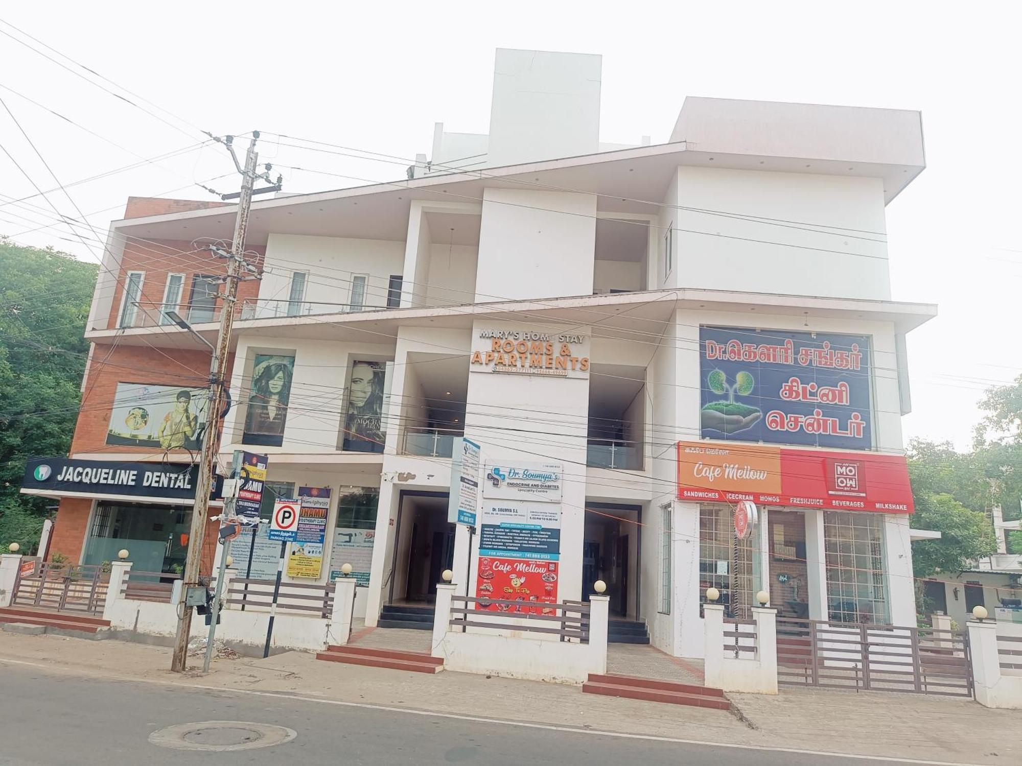 Hotel Marys Arcade Thanjavur Exterior foto