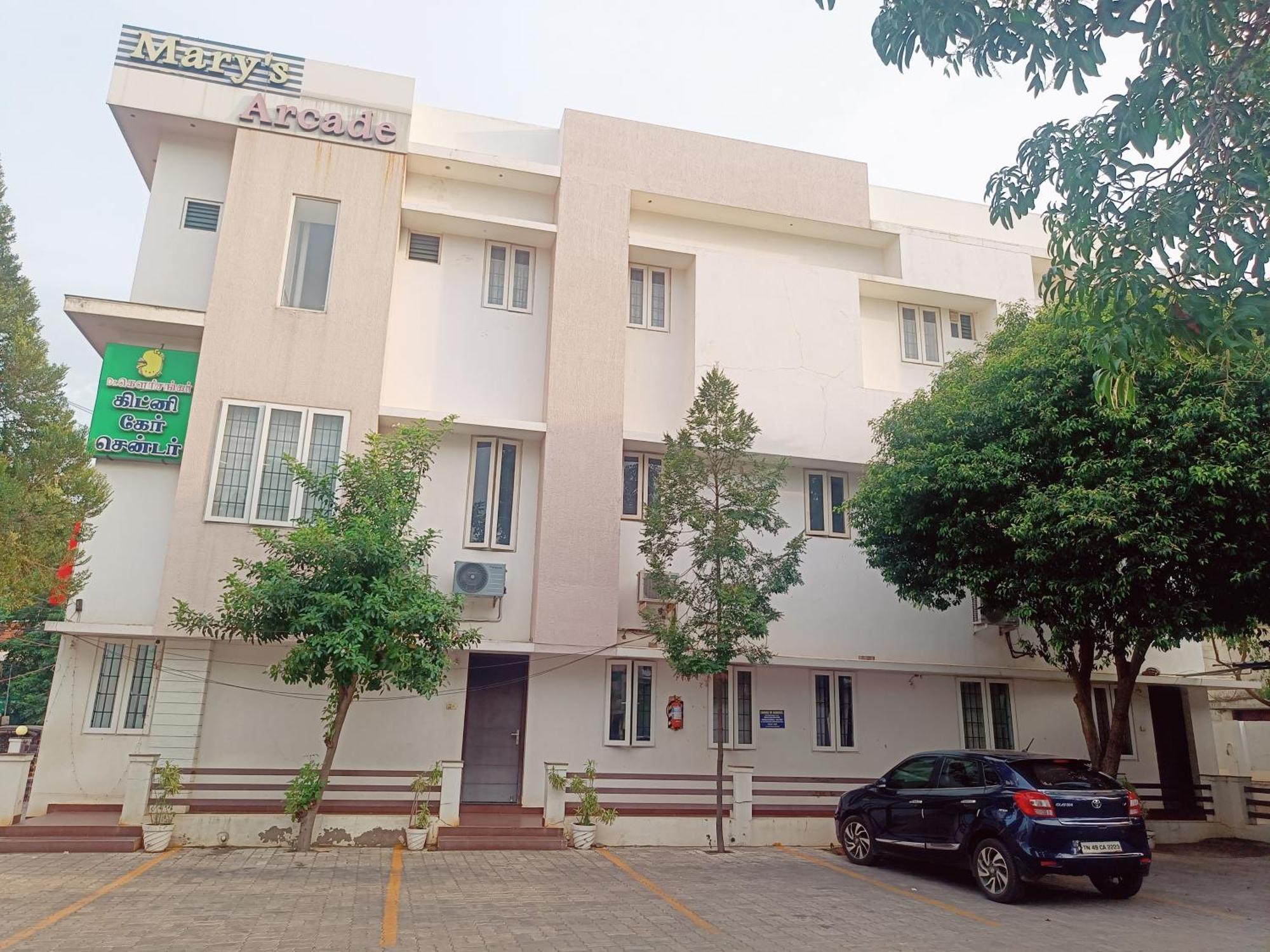 Hotel Marys Arcade Thanjavur Exterior foto